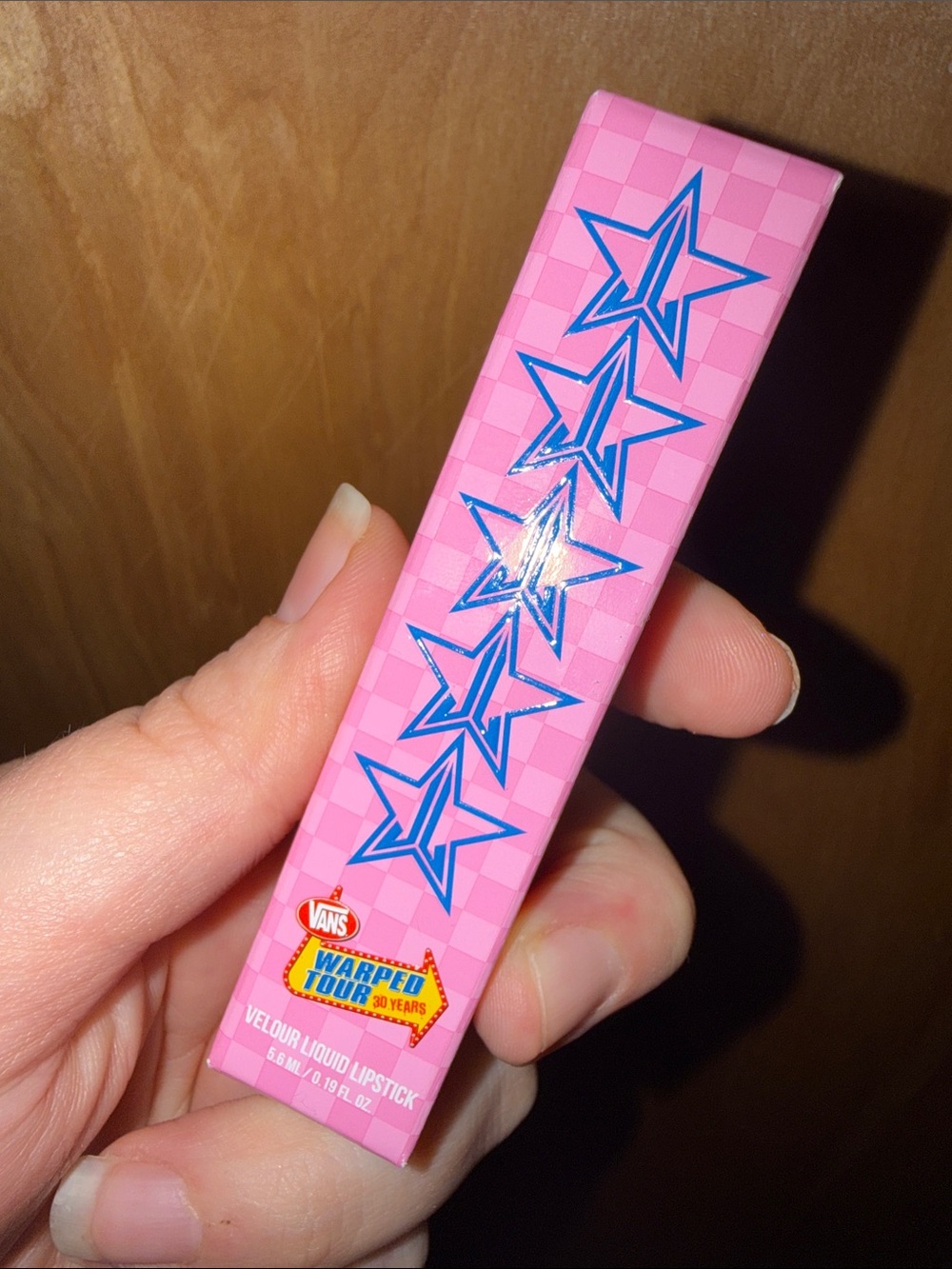 Warped tour red Velour Liquid Lipstick